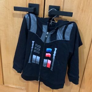 Darth Vader Cubcoats sweatshirt/stuffy